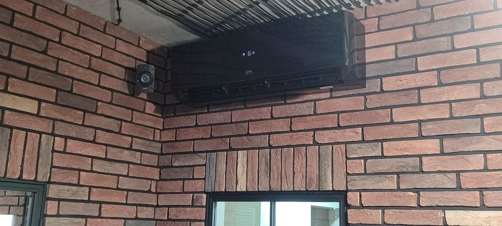Кондиціонери з монтажем.Теплові  насоси
