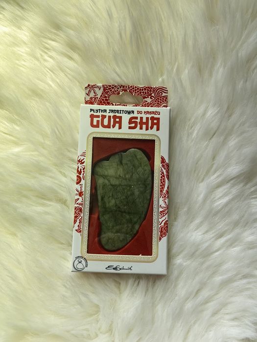 Kamień Gua Sha do masażu twarzy i ciała