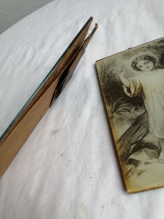 Bardzo stare religijne obrazki