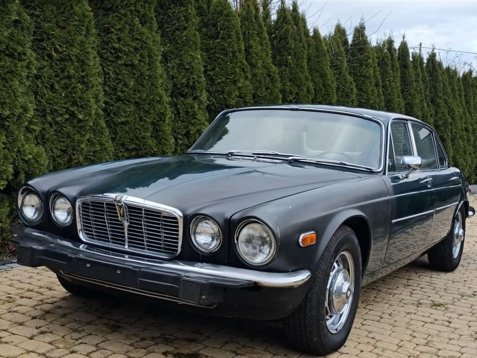 Jaguar XJ NOWOROCZNA  PROMOCJA PXJ12/Wersja long/British racing green