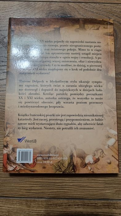 Powrót barbarzyństwa w XXI wieku Therese Delpech