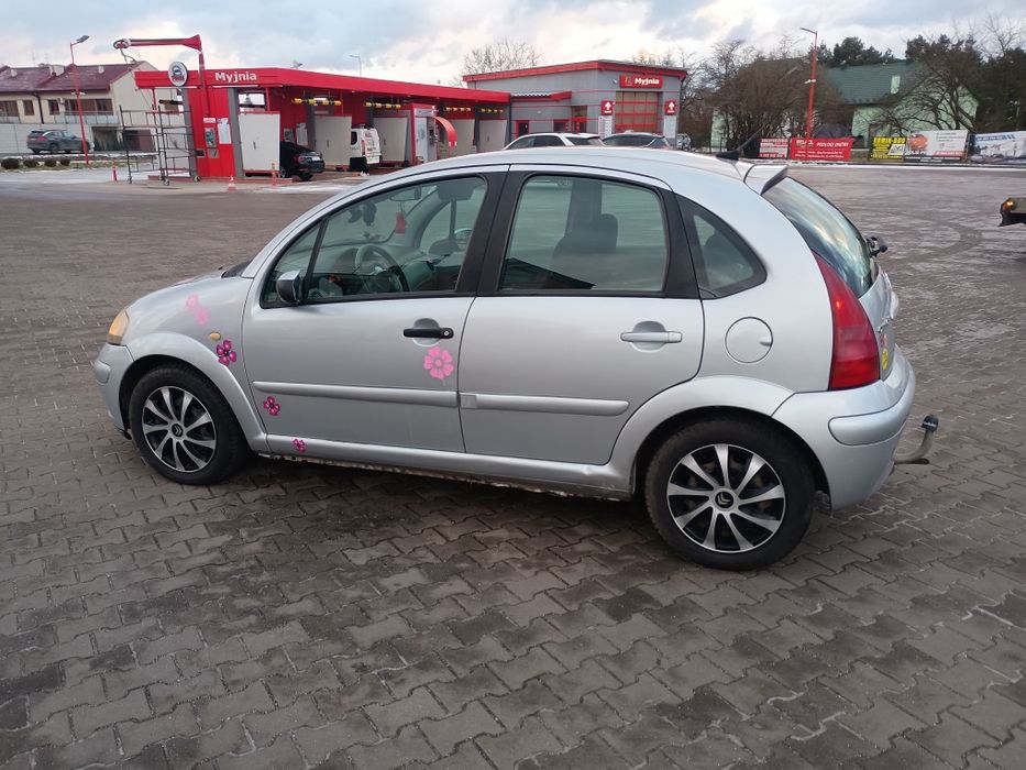 Citroen C3*1,4 HDi* klimatyzacja