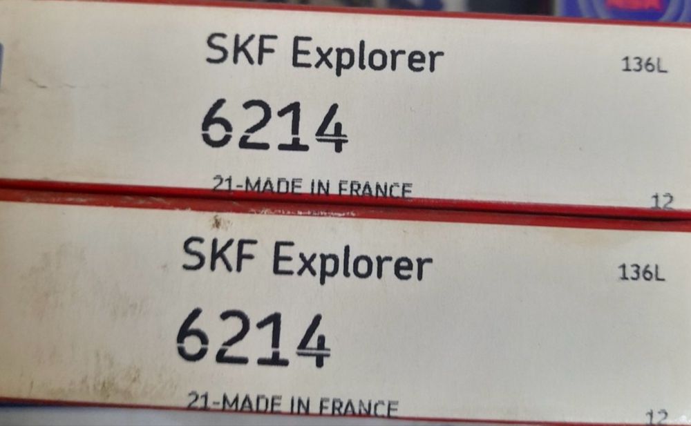 Подшипники SKF оригинал