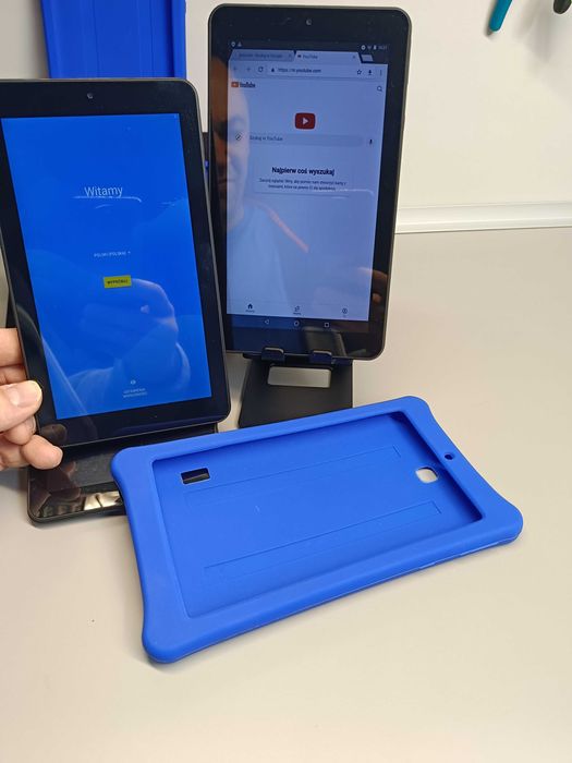 Tablet 7 cali. Tablet dla dzieci do Gier i Internetu.