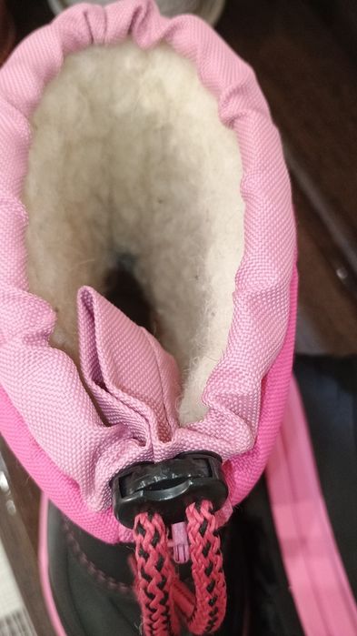 Продам зимові ботінки для дівчинки