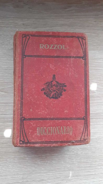 Old Portuguese-Italian Dictionary 1897 Vintage