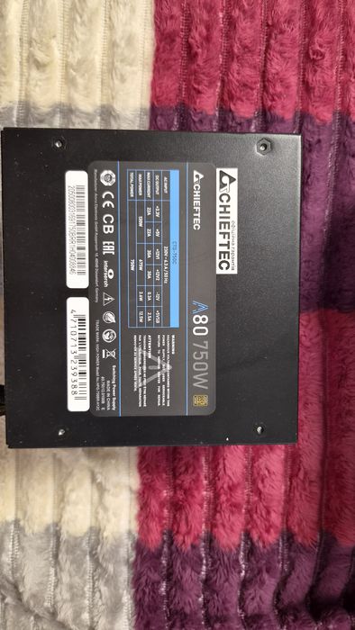 Блок живлення ПК Chieftec A80 750W