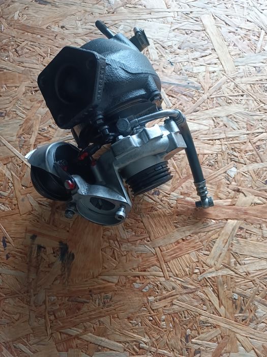 Turbo Vácuo Garrett GTV 1749 V BMW E46 150cv Reconstruído com Garantia