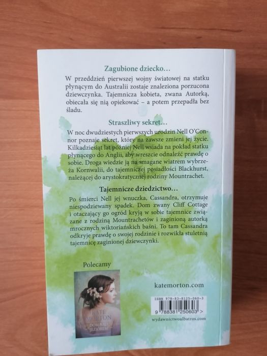 Zapomniany ogród Kate Morton