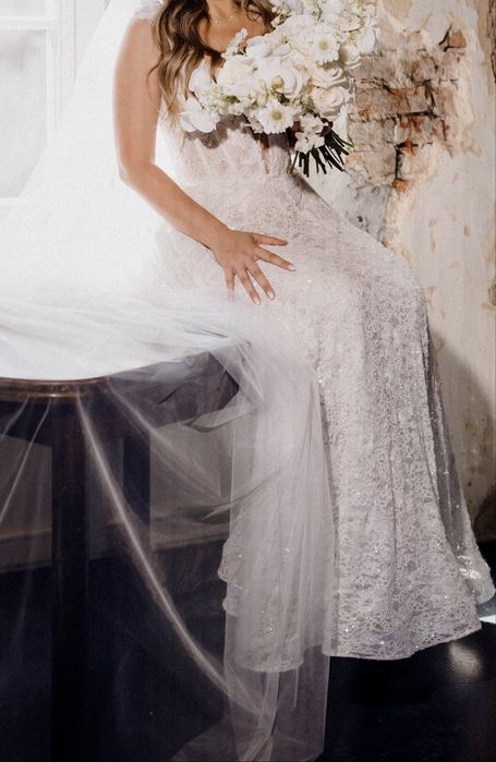 Suknia ślubna marki Laurelle model Vespa, kolekcja Pure Allure