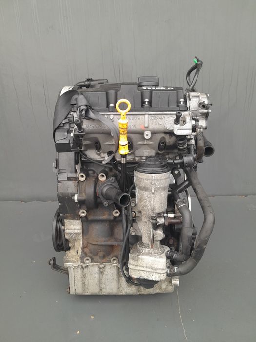 Двигун 1.4TDI BNV Skoda Fabia 2007-2014p Двигатель Мотор 1.4Д Фабия 2