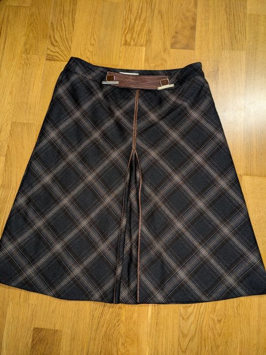 Кашемірова тепла спідниця