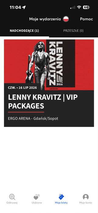 Bilet na koncert