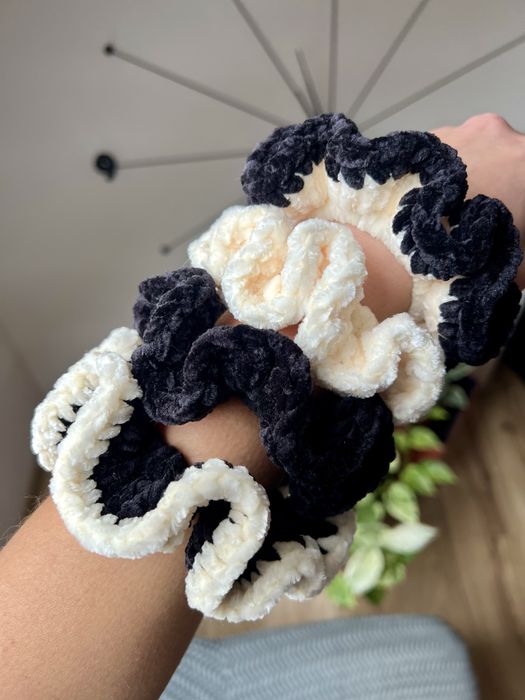 Scrunchie Handmade gumka do włosów