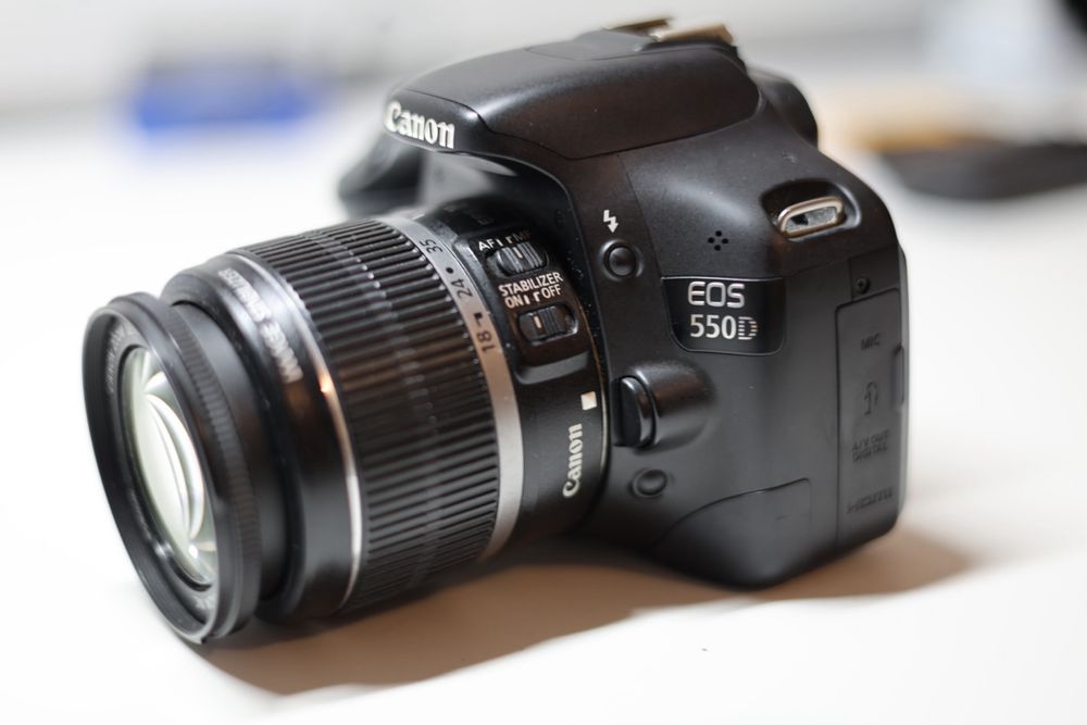 Cacnon Eos 550d