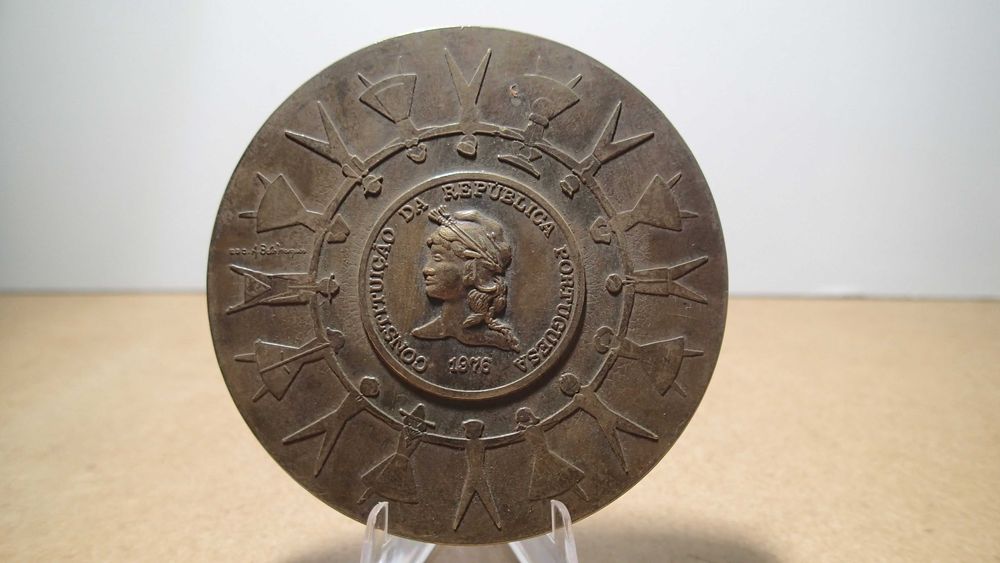 Medalha de Bronze Constituição da República Portuguesa 1976