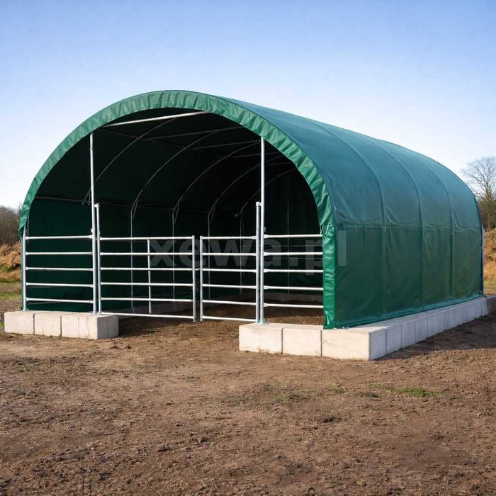 Zagroda dla zwierząt 6 × 8 m