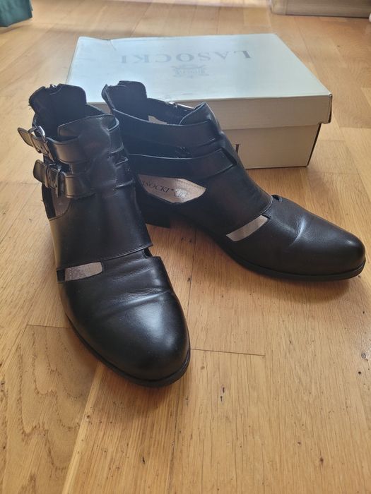 Buty skórzane r 41