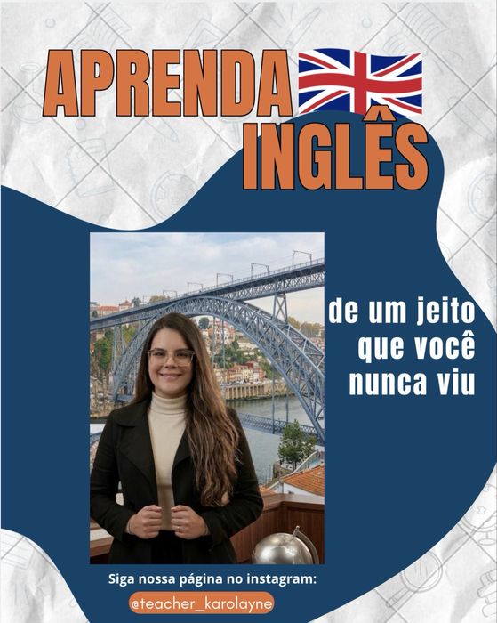 Aulas de Inglês Particular - Todos os Níveis -Online