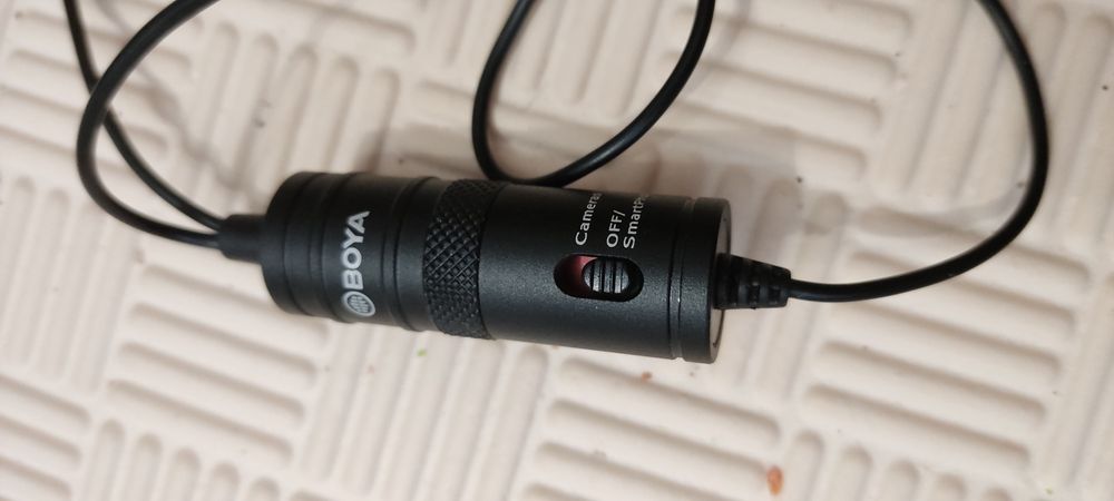 boya by-m1dm 2 мікрофона