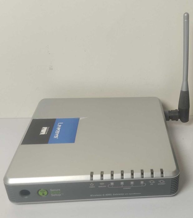 Linksys router ADSL Wirelsss-G  + Range Expander
