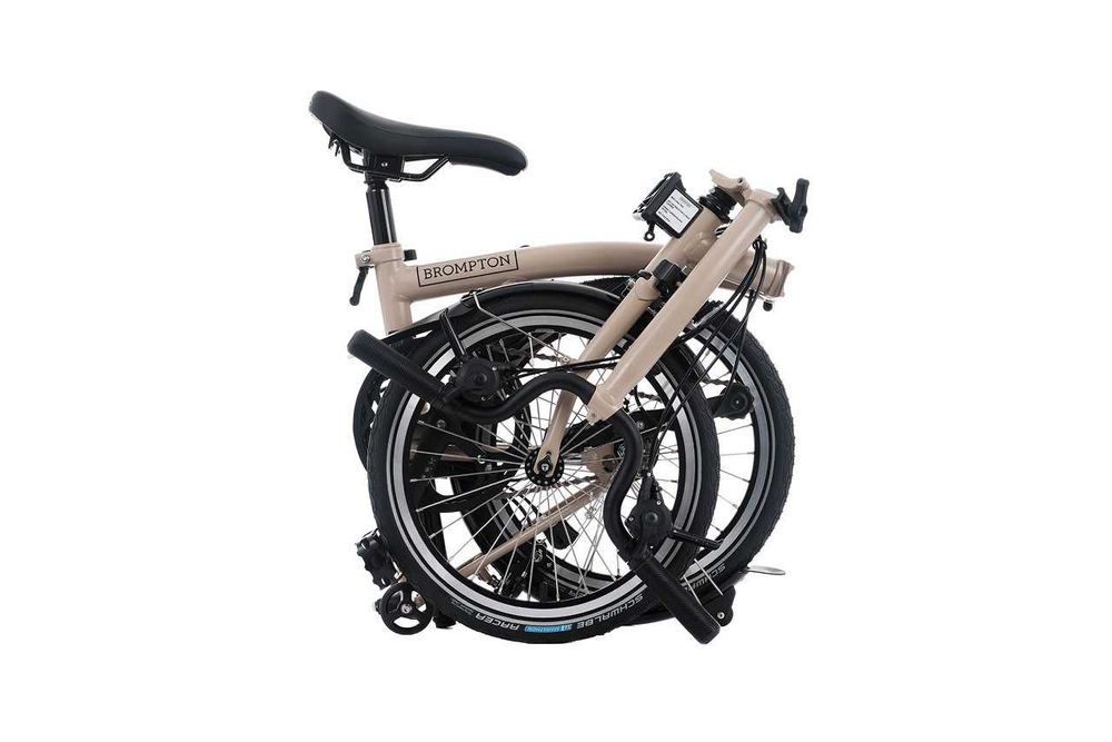 Rower Składany Brompton C-Line M12L Dune Sand Standard