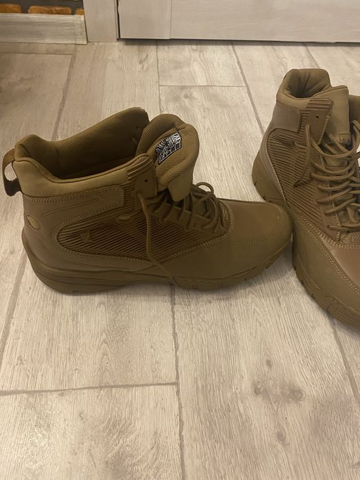 Берцы новые демисезонные