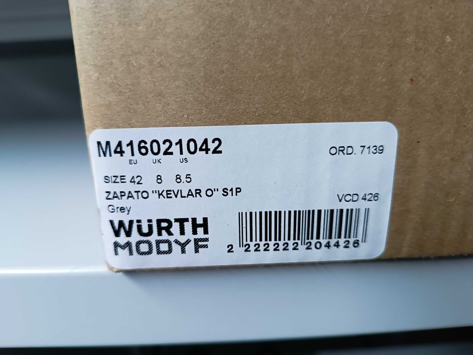 Sapato de Segurança Wurth