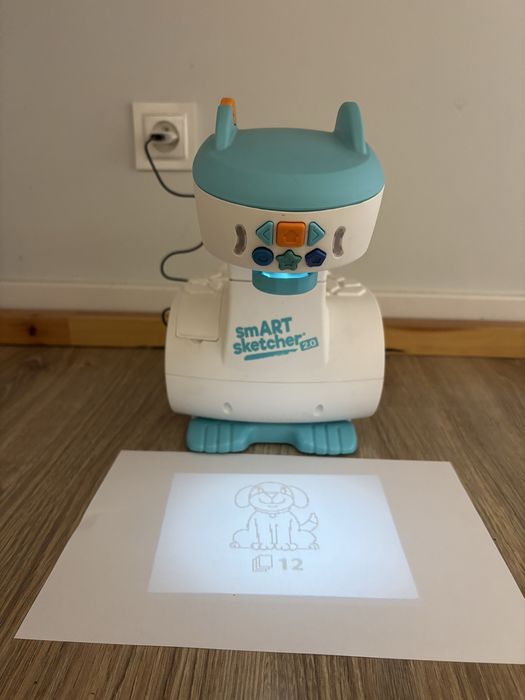 smART Sketcher 2.0 – Interaktywny Projektor do Nauki Rysowania