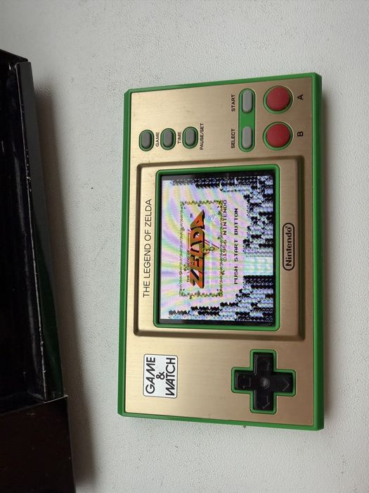 Game & Watch - the Legend of Zelda