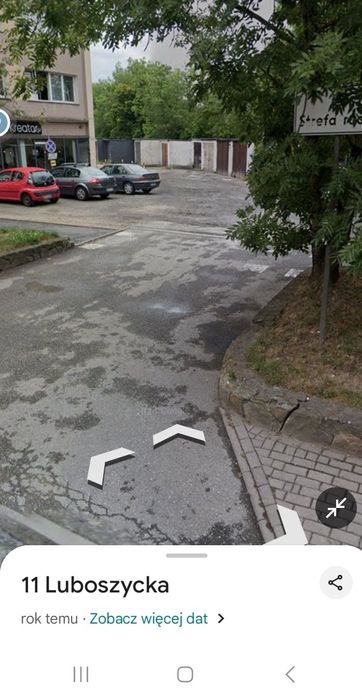 Wynajmę garaż/ magazyn przy ulicy Luboszyckiej