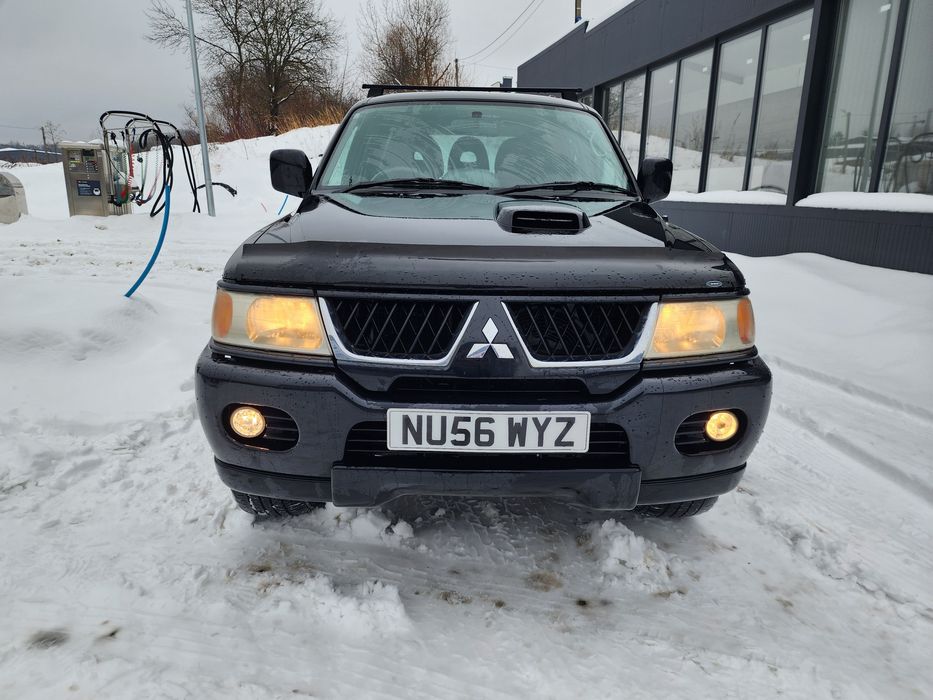Mitsubishi Pajero Sport 2.5 Diesel IDEAl!