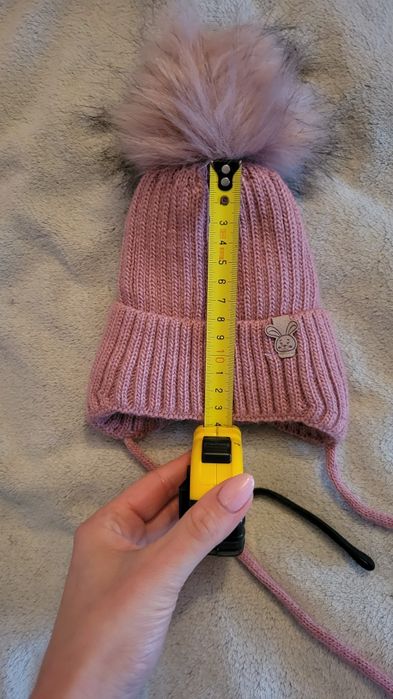 Шапки на дівчинку 40-42