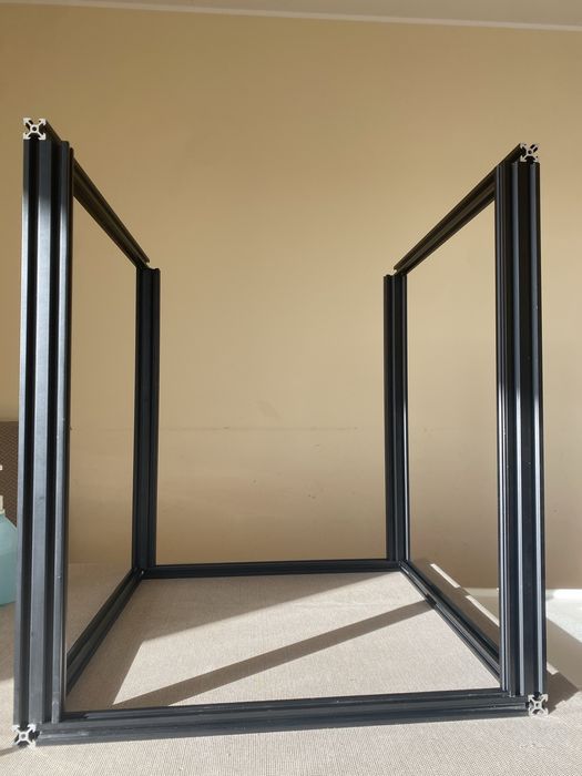 Frame tronxy para transformar em vzbot impressora 3d