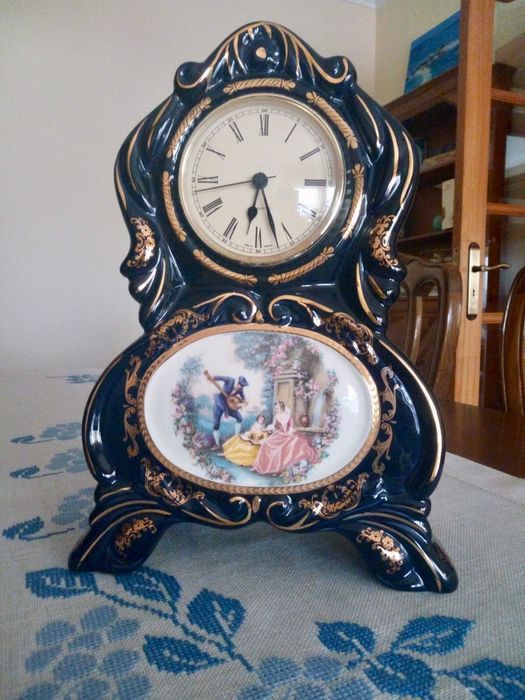 Ceramic Table Clock424236994119618561