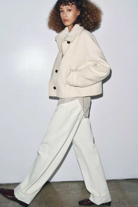 Куртка жакет ZARA XL (подойдет и на L) премиум качества новое!