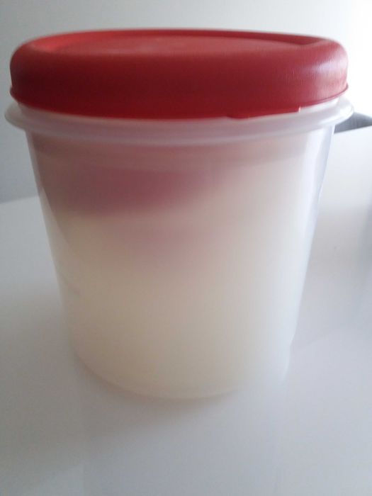 Recipients Tupperwares para alimentos arrumação