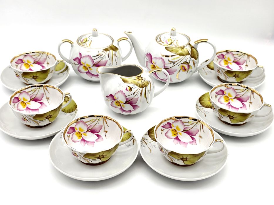 Чайный сервиз Июнь Дулёво