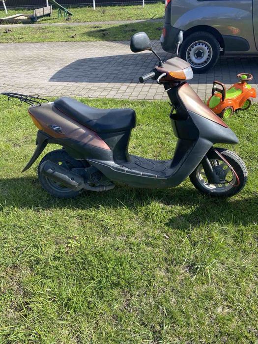 Скутер suzuki lets 2