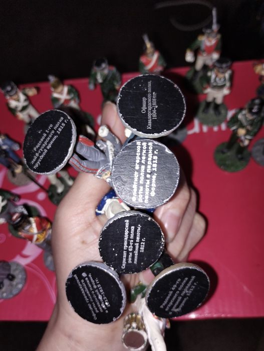 Олов'яні солдати, колекційні