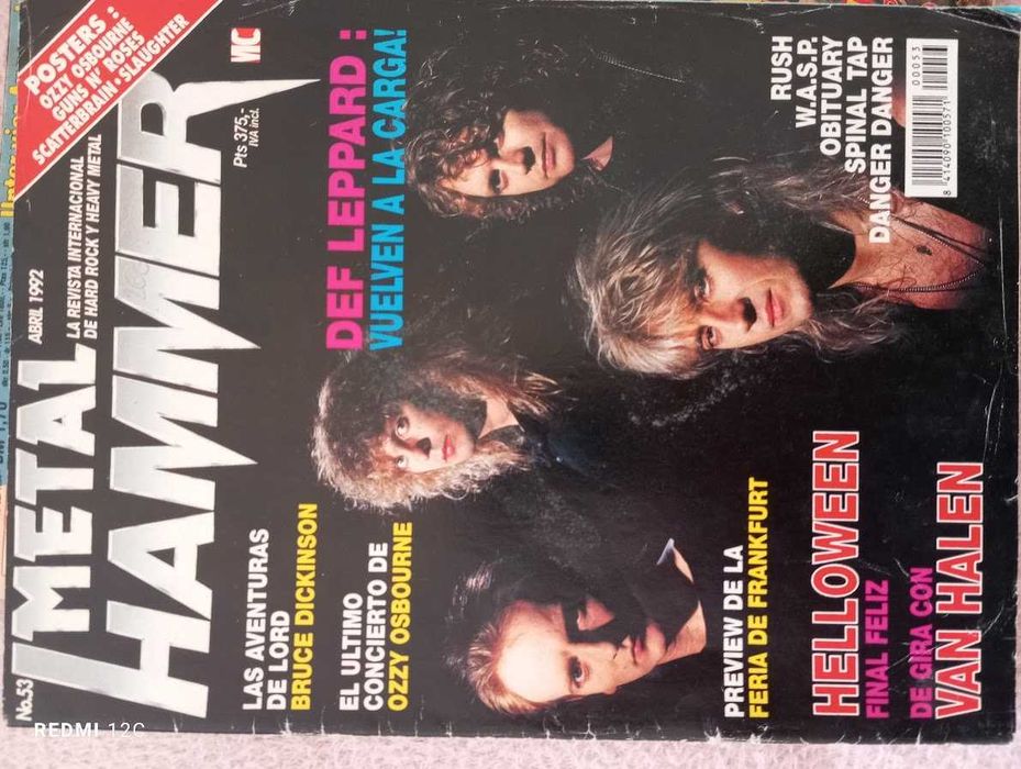 Revistas VOXPOP / Biltz / Bang