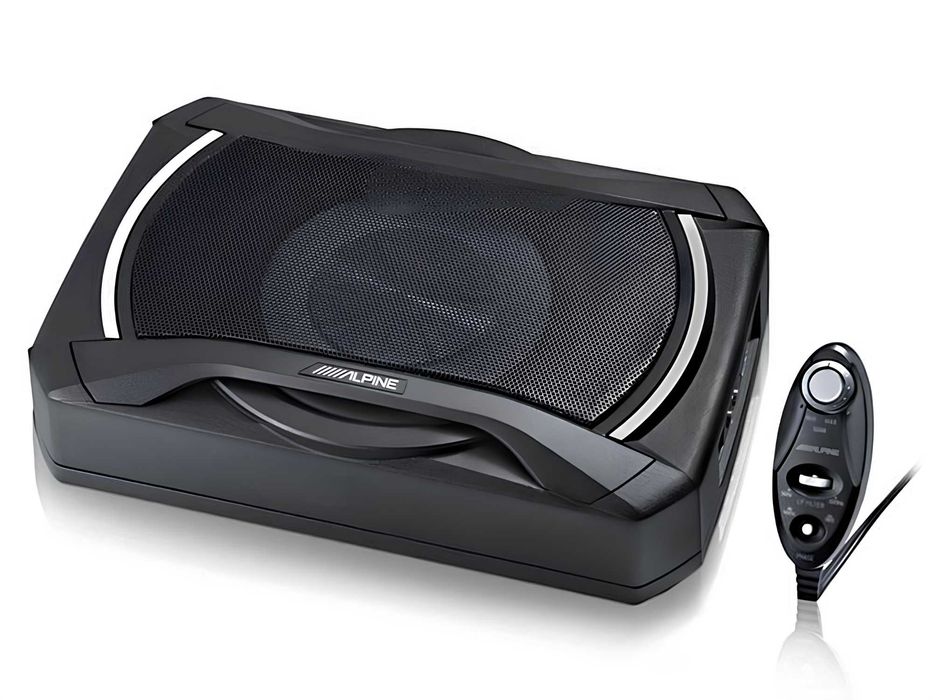 ALPINE SWE-1080 активний автосабвуфер Новий в наявності