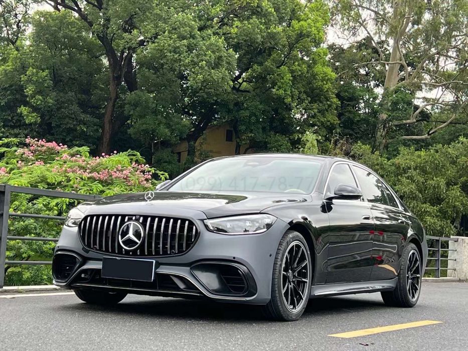 Обвес S63 AMG Mercedes S500 S580 W223 Решетка Бампер Диффузор Насадки
