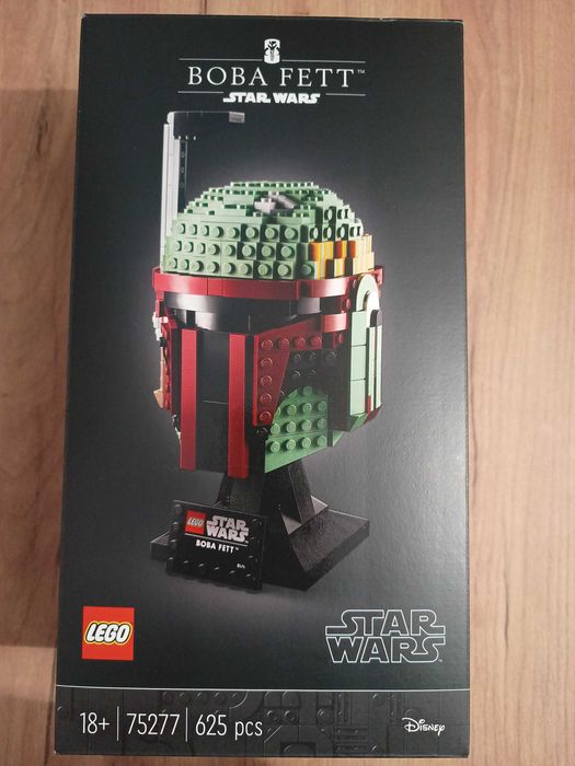 LEGO 75277 Star Wars – Hełm Boby Fetta