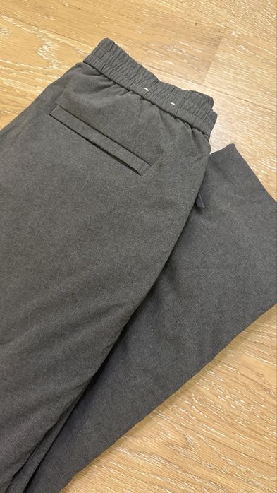 Штани на флісі Uniqlo M