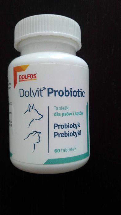 Dolvit probiotic, probiotyk dla psow i kotow