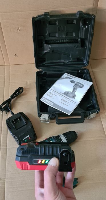 Aparafusadora Parkside 20v