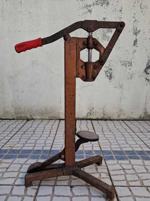 Cincho, cubas em inox, e acessórios