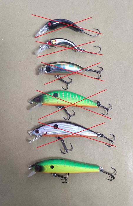 Воблери Rapala, Megabass, Kosadaka, AllBlue, Bearking