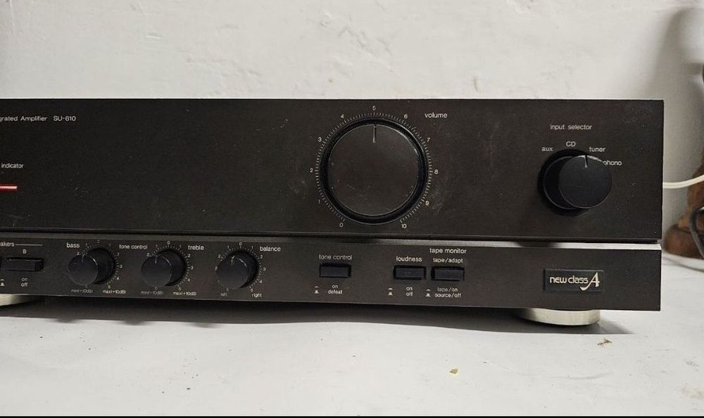Stereo Wzmacniacz Technics SU-610, 2 x 80 W (DIN), Japan+1